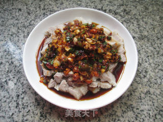 口水五花肉的做法步骤：13