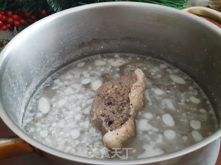 传统回族锅塌胸口的做法步骤：1