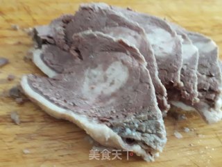 传统回族锅塌胸口的做法步骤：2