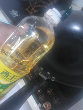 凉拌蕨根粉的做法步骤：5