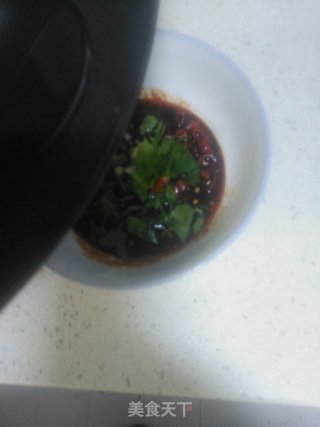 凉拌蕨根粉的做法步骤：6