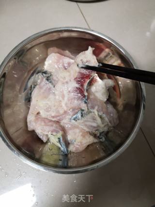 水煮鱼的做法步骤：1