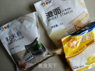 鸡蛋肠粉的做法步骤：1