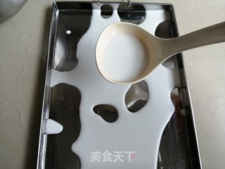 鸡蛋肠粉的做法步骤：4