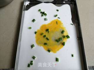 鸡蛋肠粉的做法步骤：5