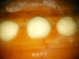 大爆头奶香炼乳吐司的做法步骤：4