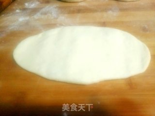 大爆头奶香炼乳吐司的做法步骤：5