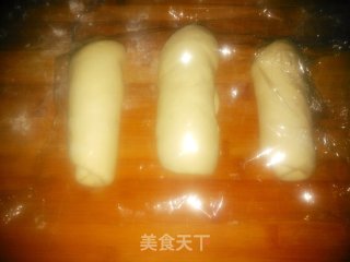 大爆头奶香炼乳吐司的做法步骤：6