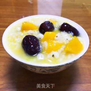 薏米南瓜红枣粥的做法步骤：4