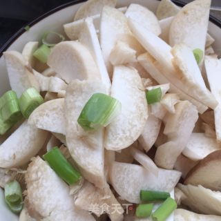 杏鲍菇炒肉片的做法步骤：4