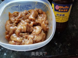 柱侯酱鸡胸肉的做法步骤：4