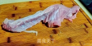 双椒兔丁的做法步骤：3