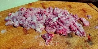 双椒兔丁的做法步骤：4