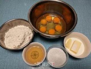 简物生活家蜂蜜小蛋糕的做法步骤：1