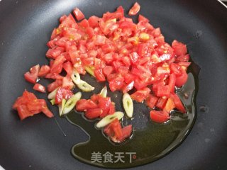 番茄炒夏瓜的做法步骤：5
