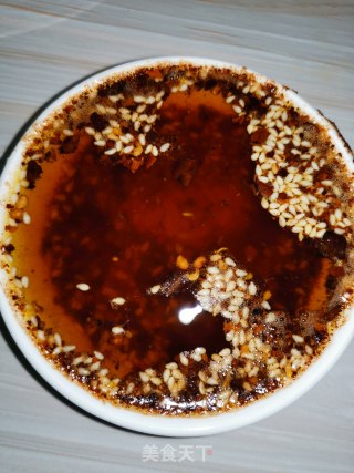 湿花生拌仔姜的做法步骤：4