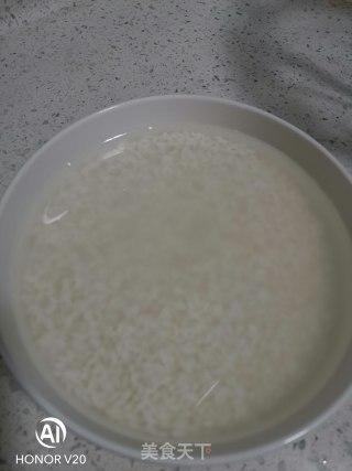 桂花酒酿米糕的做法步骤：1