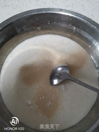 桂花酒酿米糕的做法步骤：4