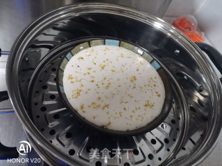 桂花酒酿米糕的做法步骤：6