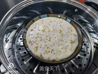 桂花酒酿米糕的做法步骤：7