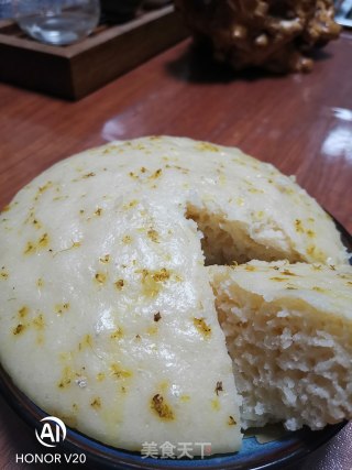 桂花酒酿米糕的做法步骤：9