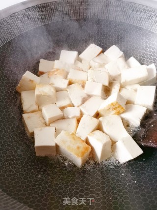 红烧豆腐的做法步骤：5