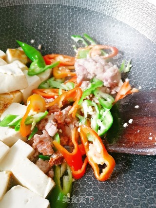 红烧豆腐的做法步骤：7