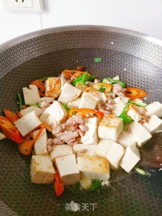 红烧豆腐的做法步骤：8