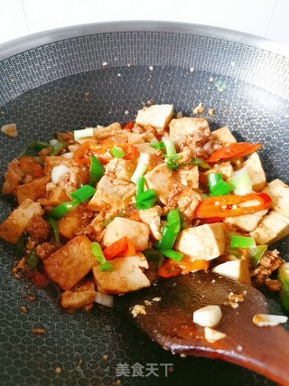 红烧豆腐的做法步骤：9