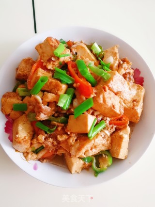 红烧豆腐的做法步骤：10