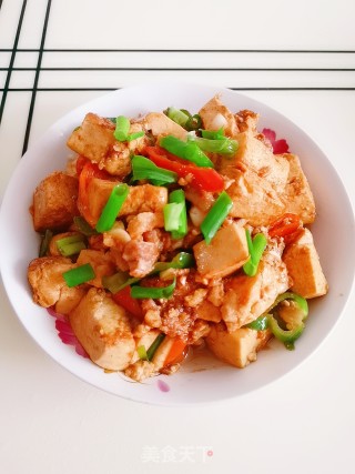 红烧豆腐的做法步骤：11