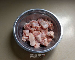 木耳蒸鸡的做法步骤：3