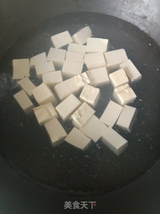 丝瓜冬笋豆腐汤的做法步骤：3