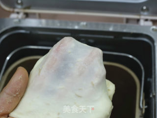 黑芝麻燕麦面包的做法步骤：3