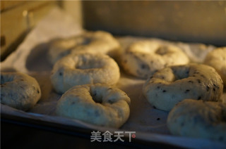 芝麻椰蓉贝果的做法步骤：9