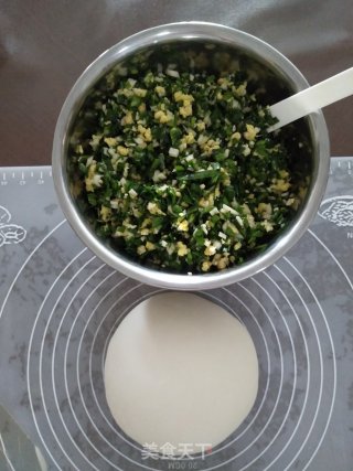 韭菜饺子的做法步骤：6
