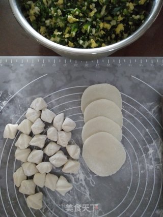 韭菜饺子的做法步骤：7