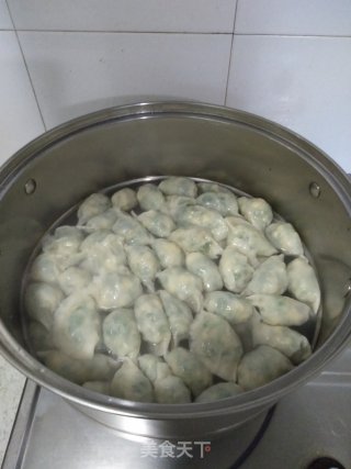 韭菜饺子的做法步骤：9