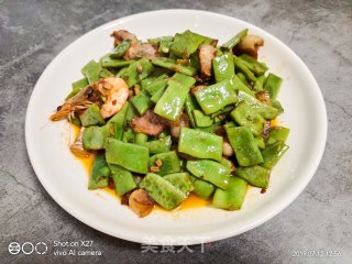 五花肉炒芸豆的做法步骤：10