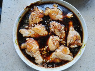 照烧鸡翅根的做法步骤：4