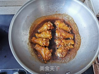 照烧鸡翅根的做法步骤：10