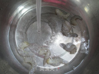 虾球樱玉豆腐的做法步骤：3