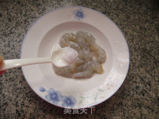 虾球樱玉豆腐的做法步骤：4