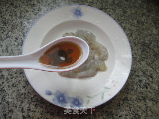 虾球樱玉豆腐的做法步骤：5