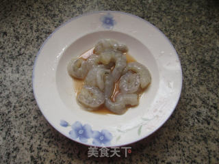 虾球樱玉豆腐的做法步骤：6