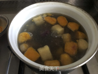 养乐多芋圆仙草的做法步骤：2