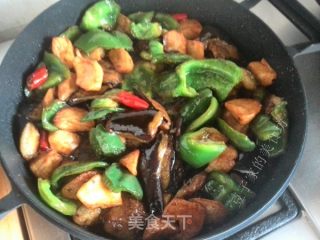 地三鲜的做法步骤：7