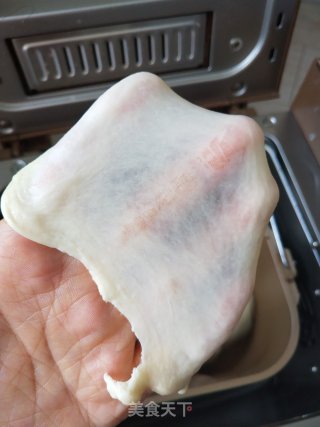 蜂蜜橙香土司的做法步骤：4