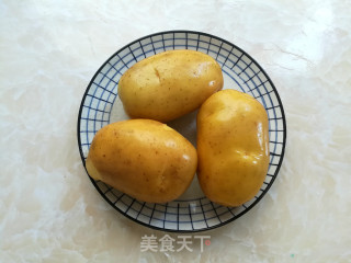卡通土豆泥的做法步骤：1