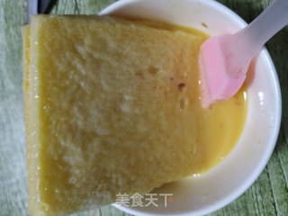 爆浆三明治的做法步骤：5